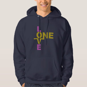 Veste À Capuche Mariage Égalité / Chemises One Love - choisir le s
