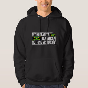 Veste À Capuche Mariage Jamaïcain Femme Jamaïque Mari Anniversaire