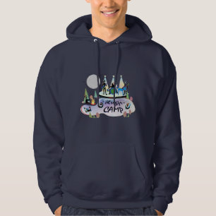 Veste À Capuche Marine à capuchon de base RushCamp2019 de