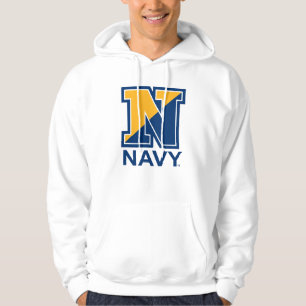 Veste À Capuche Marine américaine   Marine initiale N