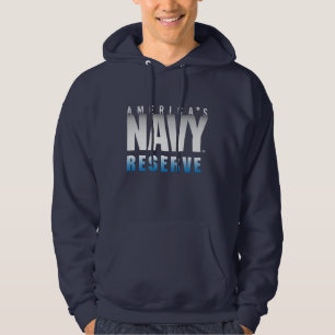 Veste À Capuche Marine américaine   Réserve navale américaine