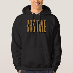 Veste À Capuche Marine Rock Music KRS ONE