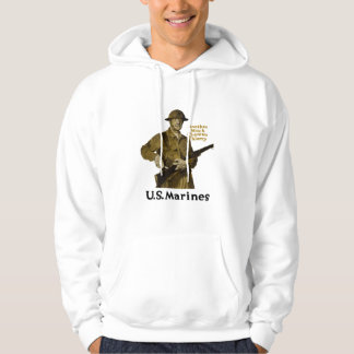 Veste À Capuche Marines des USA -- Un autre château Thierry