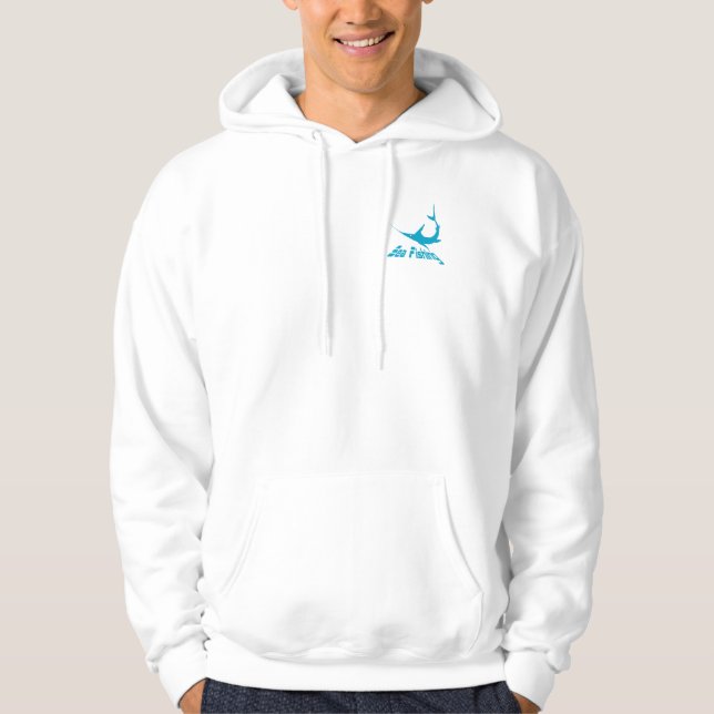 Veste À Capuche Marlin bleu (Devant)