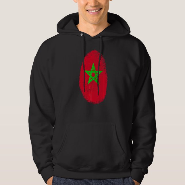 Veste À Capuche Maroc 3 (Devant)