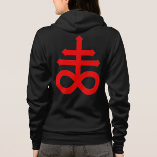 VESTE À CAPUCHE MARQUE DU DIABLE