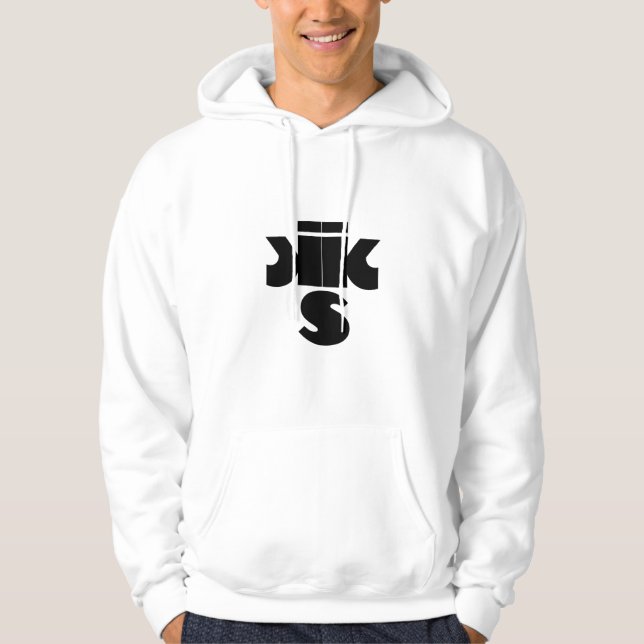 Veste À Capuche marque kik's (Devant)