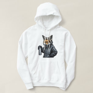Veste À Capuche Marqueur de Renard Urbain
