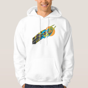 Veste À Capuche Martian Manhunter prend l'avion