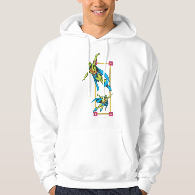 Veste À Capuche Martian Manhunter Soit (Devant)