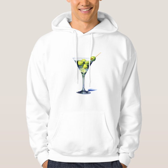 Veste À Capuche Martini Aux Oliviers (Devant)