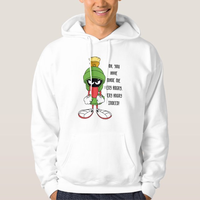 VESTE À CAPUCHE MARVIN LE MARTIAN™ (Devant)