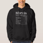 Veste À Capuche MARVIN Nutrition Funny Anniversaire Nom personnali<br><div class="desc">MARVIN Nutrition Funny Anniversaire Nom personnalisé Idée cadeau</div>