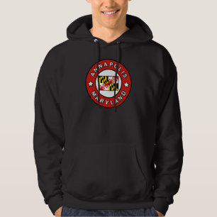 Veste À Capuche Maryland d'Annapolis