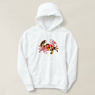 Veste À Capuche Maryland Flag