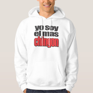 Veste À Capuche MAS Chingon d'EL de soja de Yo