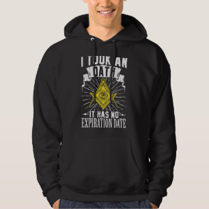 Veste À Capuche Masonic Freemasono Fraternal Carré Compass I Too