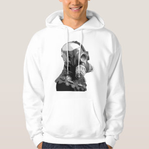 Veste À Capuche Masque de gaz