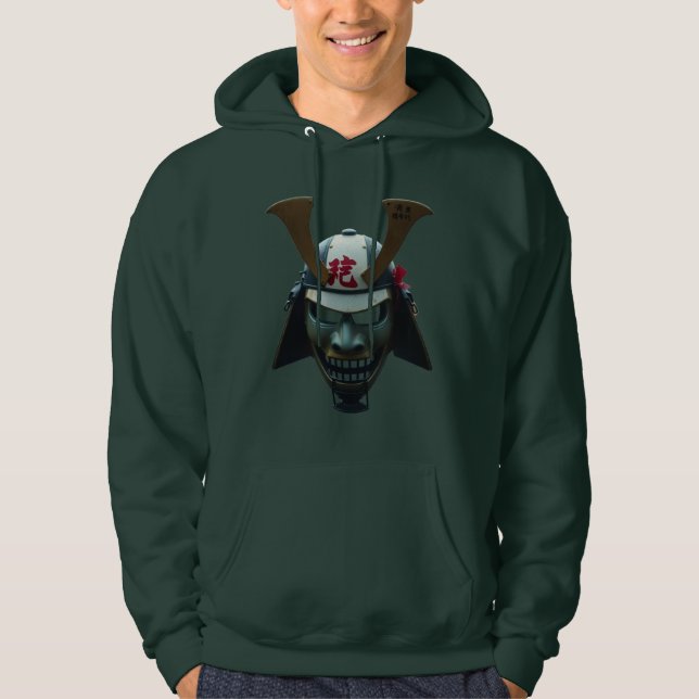 Veste À Capuche Masque de samouraï (Devant)