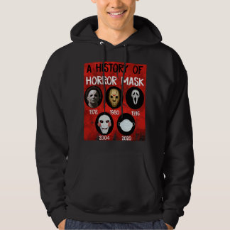 Veste À Capuche Masques d'horreur histoire de costumes d'Halloween