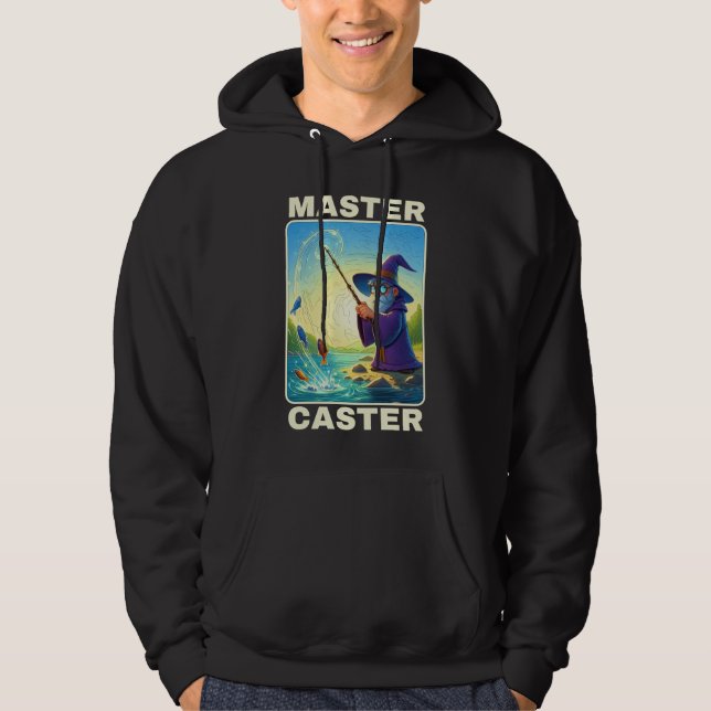 Veste À Capuche Master Caster - Assistant Pêche magique (Devant)