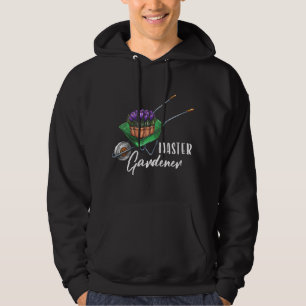 Veste À Capuche Master Gardener Fleurs Plantes Jardin Jardin Bo
