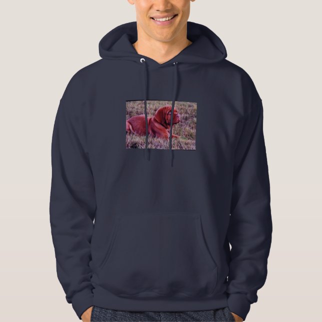 Veste À Capuche Mastiff français (Devant)
