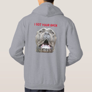 Veste À Capuche Mastiff Mad Guard Canne Corso Chien