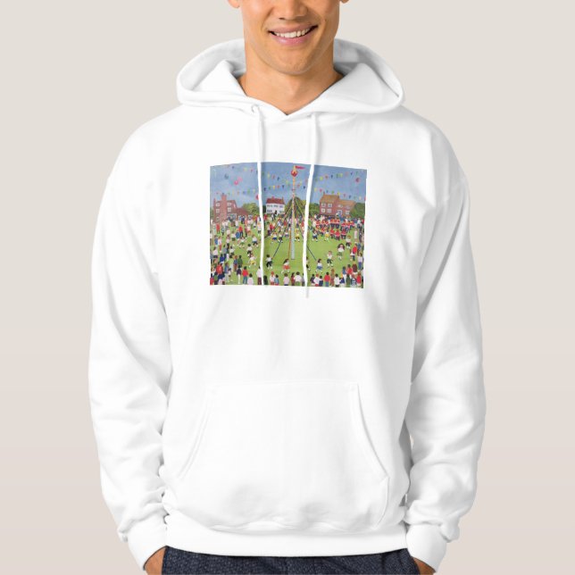 Veste À Capuche Mât (Devant)