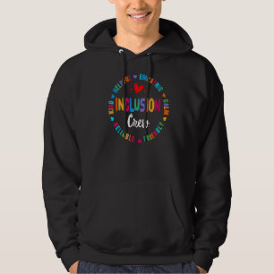 Veste À Capuche Matching Inclusion Crew Enseignant d'éducation spé