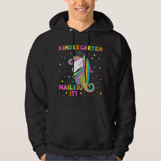 Veste À Capuche Maternelle Licorne Filles Diplômées E