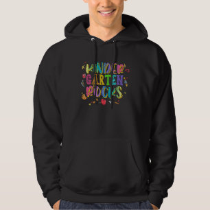 Veste À Capuche Maternelle Rocks Professeur Élève Mignon Retour À