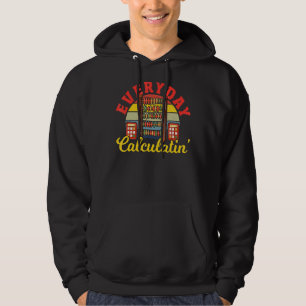 Veste À Capuche Math Chaque Jour Calculer Mathématicien Mathématiq