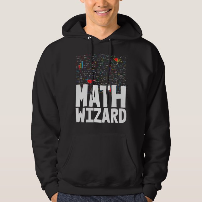 Veste À Capuche Math Wizard Toddler Mathletics Anniversaire (Devant)