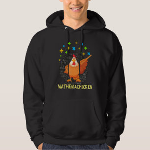 Veste À Capuche Mathemachicken Enseignant Math Amateurs de mathéma