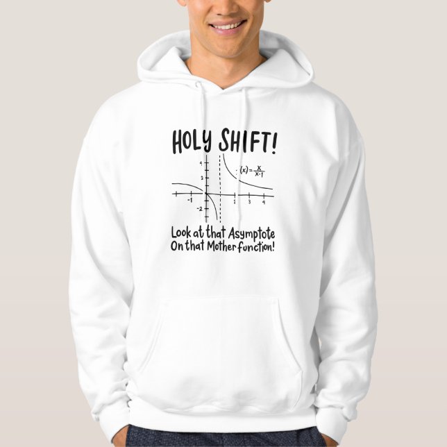 Veste À Capuche Mathématiques mathématiques (Devant)