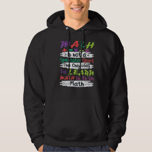 Veste À Capuche Mathématiques Mathématiques Math Math Enseignant P