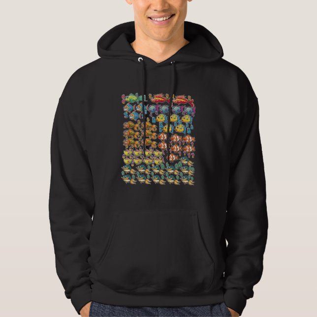 Veste À Capuche Mathématiques Science Maths Nombres Apprentissage  (Devant)