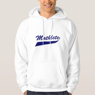 VESTE À CAPUCHE MATHLETE