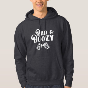 Veste À Capuche Mauvais et ivre
