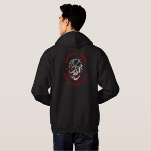 Veste À Capuche Mauvaises chemises de soutien de Boyz MC des