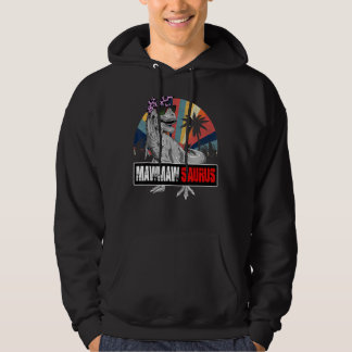 Veste À Capuche Mavmawsaurus Rex Dinosaur Mavmaw Saurus Family Mat