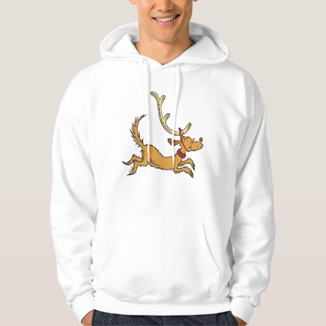 Veste À Capuche Max Vacances de Noël (Devant)