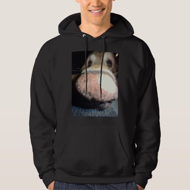 Veste À Capuche Max Wart Nose (Devant)