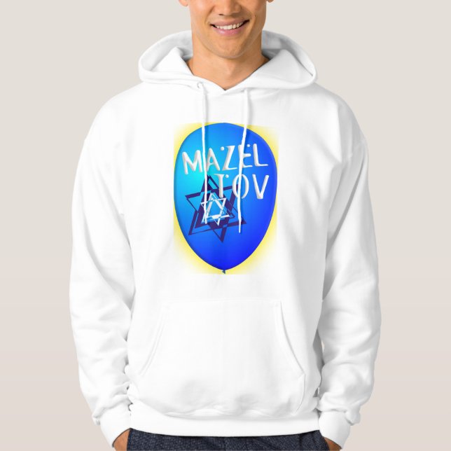Veste À Capuche Mazal Tov (Devant)