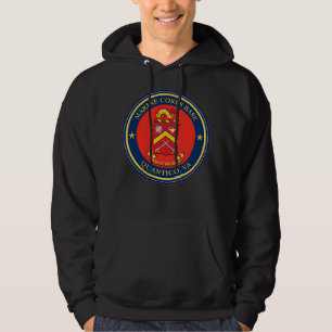 Veste À Capuche MCB Quantico Virginia Militaire vétéran FBI DEA Pa