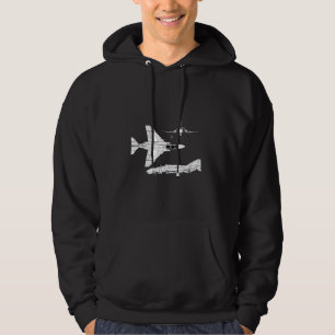 Veste À Capuche McDonnell Douglas F-4 Phantom II