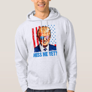 Veste À Capuche Me manque encore pro trump anti Biden