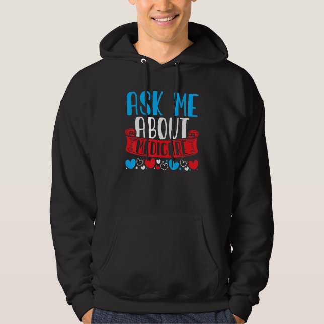 Veste À Capuche Me questionner À propos du marché des ventes de Me (Devant)