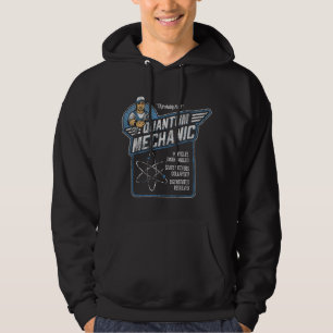 Veste À Capuche Mécanique Quantique, Blague drôle de physique suba